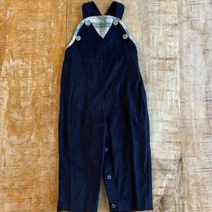 NWOT Bella Bliss boys overalls 9m